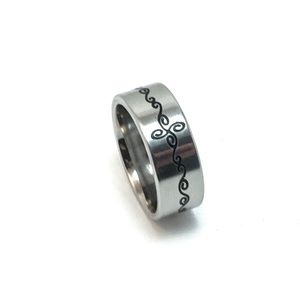 Jewelry - Stainless Steel Band RIng Sz 7.5 Jewelry - Stainless Steel Band RIng Sz 7.5